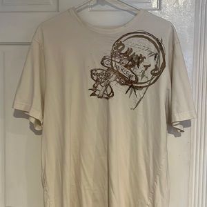 2000s calvin klein grunge shirt